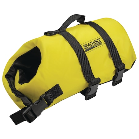 Dog Life Vest - Yellow, XS, 7 To 15 Lbs.